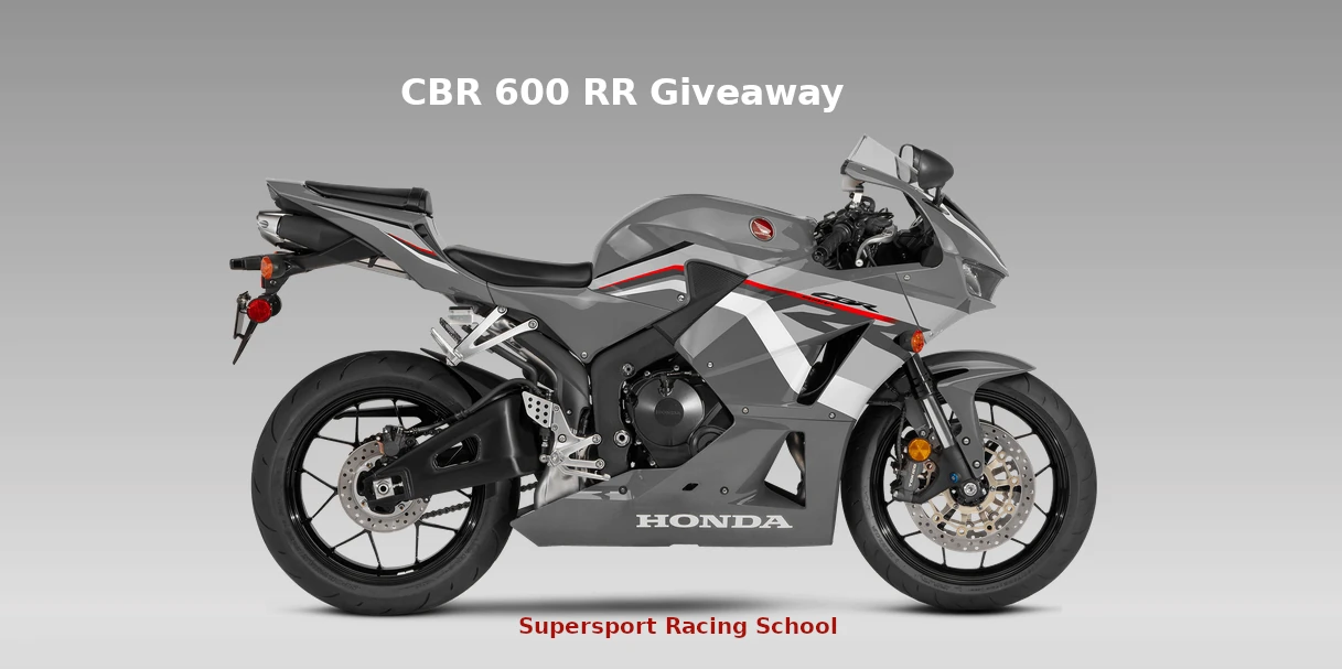 CBR600 Giveaway